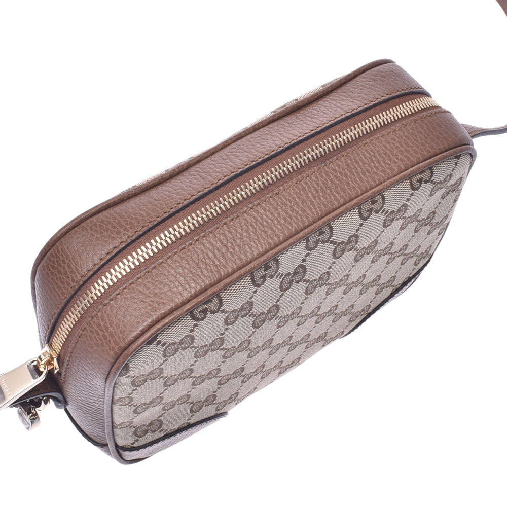 最終値下げ⭐︎GUCCI GG柄 ショルダーバッグ ブラウン グッチGG柄 アウトレット ブラウン レディース ショルダーバッグ