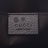 Gucci Gucci GG图案出口西袋带袋米色/暗棕色449174女士GG帆布机身包未使用的Silgrin