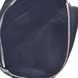 GUCCI古奇插座腰包黑色630919中性帆布包未使用银藏
