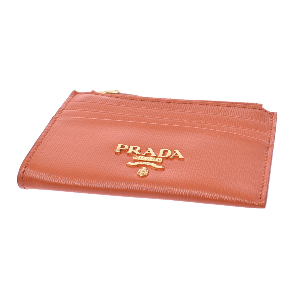 プラダカードケース パスケース アウトレット オレンジ レディース コインケース 1MC026 PRADA 中古 – 銀蔵オンライン