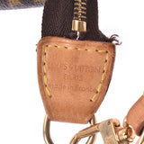 Louis Vuitton路易威登Monogram Pochette Access Earl老棕色M51980女士配件袋B等级使用Silgrin