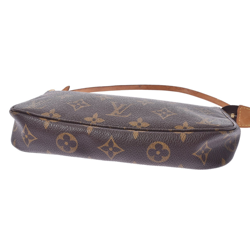 Louis Vuitton Pochette Accessoir 14145 Brown Ladies Monogram Canvas  Accessory Pouch M51980 LOUIS VUITTON Used – 銀蔵オンライン