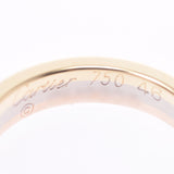 Cartier Cartier Full Eternity Wedding Ring # 46 6 Women's K18 YG / WG / PG / Diamond Ring / Ring A Rank Used Silgrin