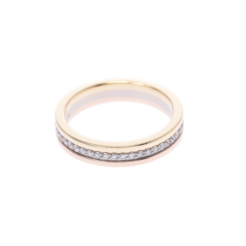 Cartier Cartier Full Eternity Wedding Ring # 46 6 Women's K18 YG / WG / PG / Diamond Ring / Ring A Rank Used Silgrin