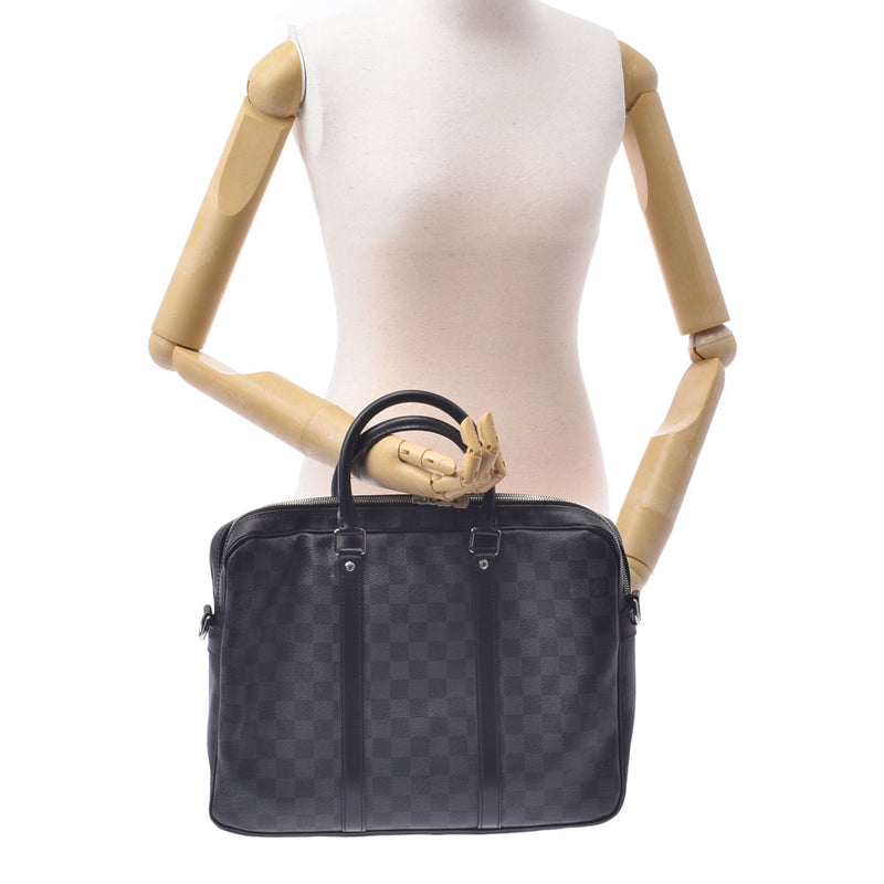 ☆Louis Vuitton PDV PM ダミエ・グラフィットブリーフケース