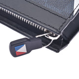 路易威登路易威登Damier Cobalt美洲杯Pochette Voyage MM海军系统/黑色N64023男士达格拉钴帆布离合器袋AB排名二手Silgrin