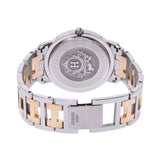 Hermes Hermes Clipper CL3.740 Men's SS / GP Watch Quartz Cream Table A-Rank Used Sinkjo