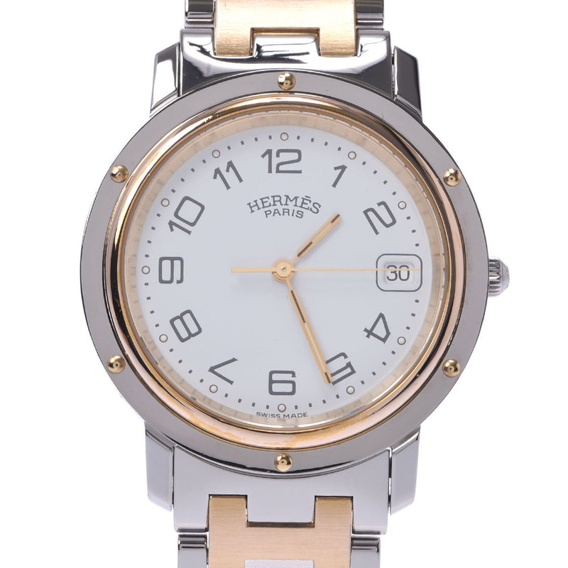 エルメスクリッパー メンズ 腕時計 CL3.740 HERMES 中古 – 銀蔵オンライン