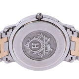 Hermes Hermes Clipper CL3.740 Men's SS / GP Watch Quartz Cream Table A-Rank Used Sinkjo