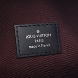 Louis Vuitton Louis Vuitton Monogram Makasa Josh Brown / Black M41530 Men's Monogram Makasa Canvas Rucks Day Pack A-Rank Used Silgrin