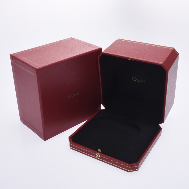 CARTIER カルティエ ジュストアンクル SM #17 ユニセックス k18YG/ダイヤ ブレスレット Aランク 中古 銀蔵