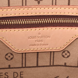 LOUIS VUITTON ルイヴィトン モノグラム ネヴァーフル MM 旧型 ブラウン M40156 ユニセックス モノグラムキャンバス トートバッグ ABランク 中古 銀蔵