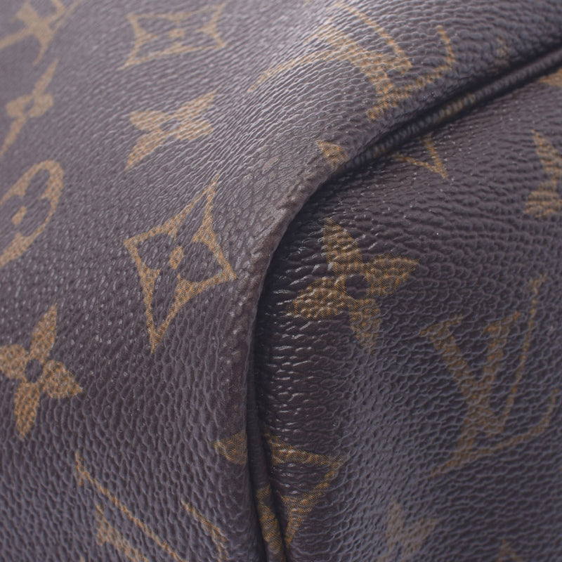 LOUIS VUITTON Ruiviton, Monogram, Neverful MM, old brown M40156, unsex, canvas, canvas, canvas, bag, AB, AB, used, silver,