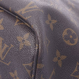 LOUIS VUITTON Ruiviton, Monogram, Neverful MM, old brown M40156, unsex, canvas, canvas, canvas, bag, AB, AB, used, silver,