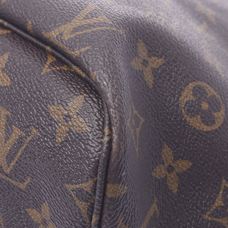 LOUIS VUITTON ルイヴィトン モノグラム ネヴァーフル MM 旧型 ブラウン M40156 ユニセックス モノグラムキャンバス トートバッグ ABランク 中古 銀蔵