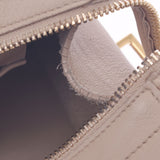 Saint Laurent Sun Laurent Baby Cabbus 2way Bag Beige Gold Bracket 400914 Women's Leather Handbag B Rank Used Sinkjo
