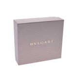 BVLGARI Bulgari Cellpenti W Flap Compact Wallet Yellow Unisex Leather Two-fold Wallets A-Rank Used Silgrin