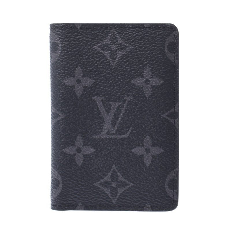 Buy Louis Vuitton Pocket Organizer Monogram Eclipse Canvas Wallet Card Case  at