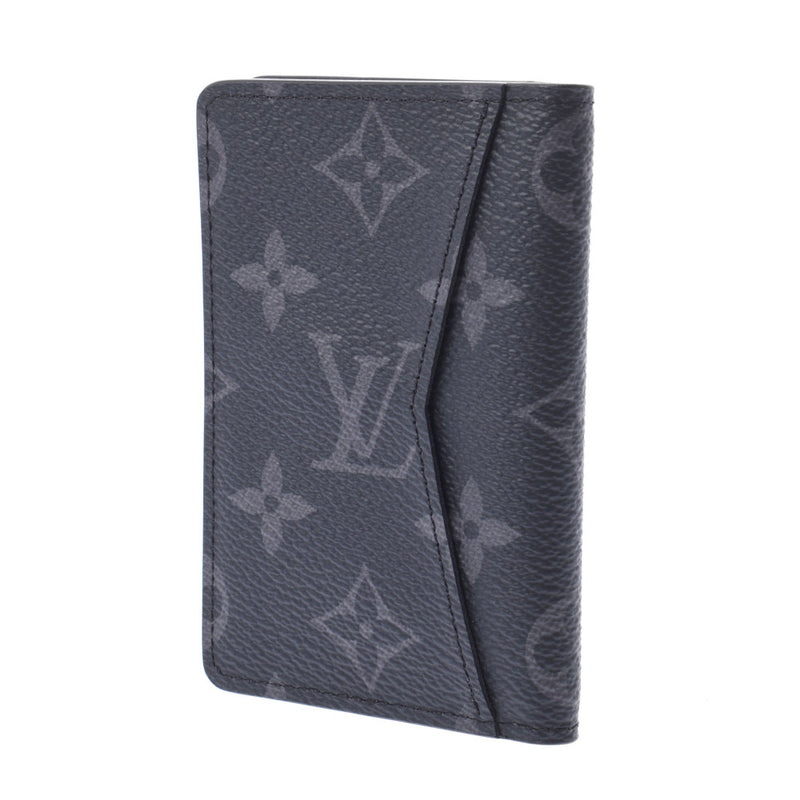 Louis Vuitton Eclipse Organizer DePoche 14145 Black/Grey Men's Monogram  Canvas Card Case M61696 LOUIS VUITTON – 銀蔵オンライン