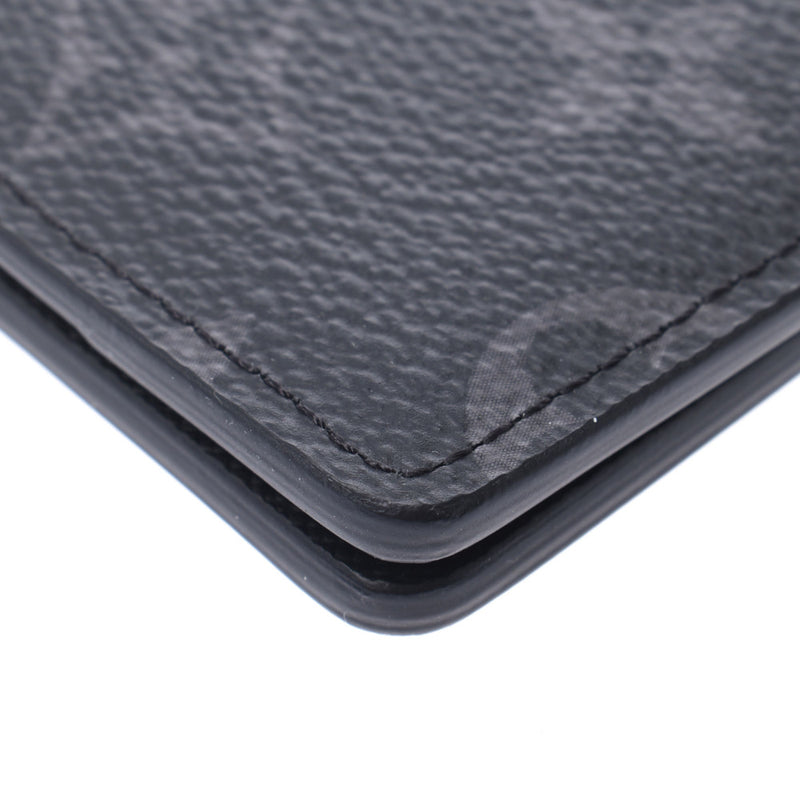 Louis Vuitton Eclipse Organizer DePoche 14145 Black/Grey Men's