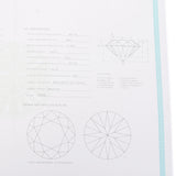 [Summer Selection Recommendation] Tiffany & CO. Tiffany & Co. Tiffany Harmony Ring Diamond 0.23ct I-VVS2-3EX No. 6 Ladies PT950 Platinum Ring / Ring A-Rank Used Silgrin