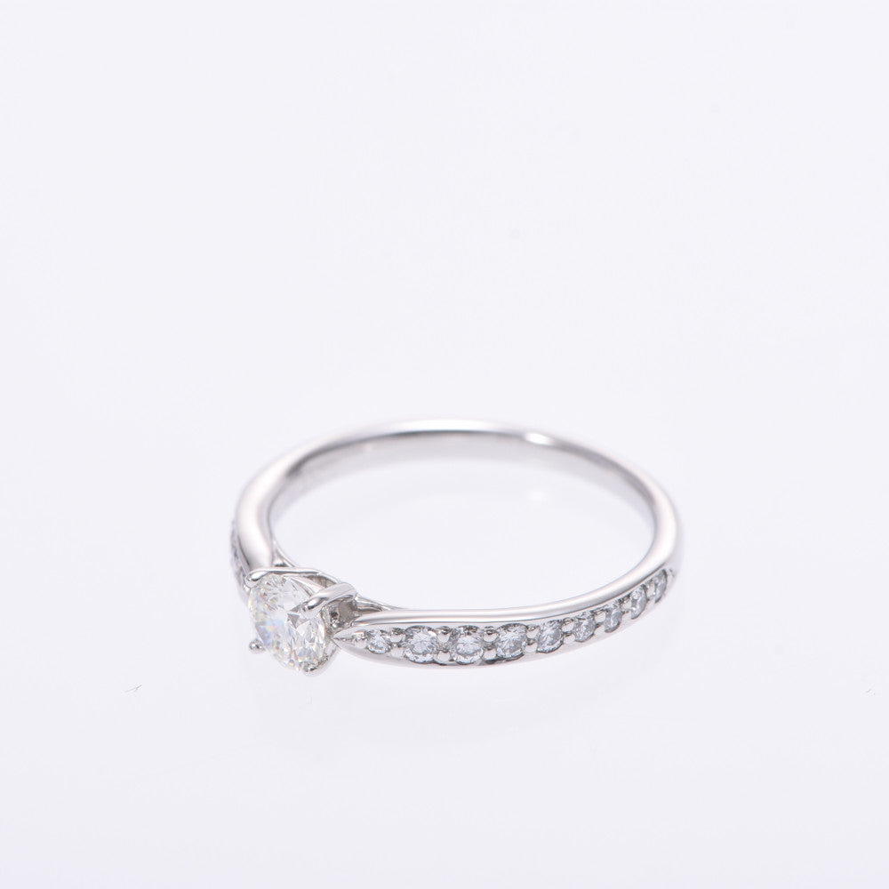 ティファニーハーモニーリング ダイヤ0.23ct I-VVS2-3EX レディース