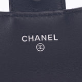 Chanel Chanel Matrasse经典襟翼黑色女士朗姆卡皮卡盒未使用的硅砾