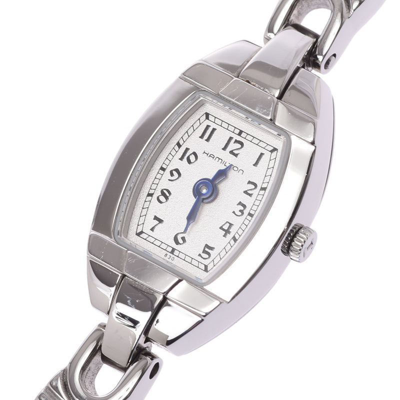 Hamilton Hamilton Classic 280.002 Women's SS Watch Quartz White Flight A-Rank Used Silgrin