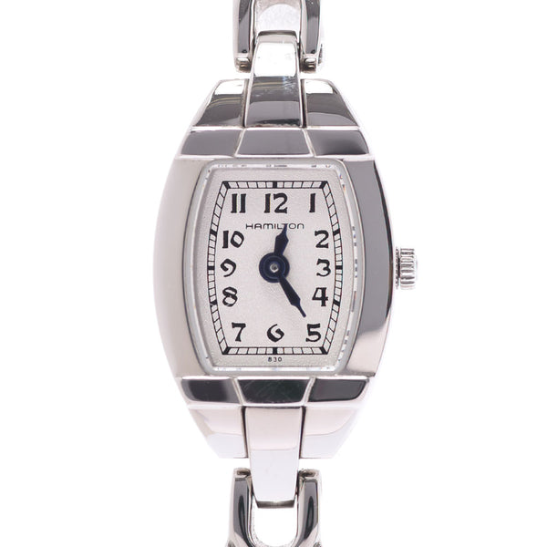 Hamilton Hamilton Classic 280.002 Women's SS Watch Quartz White Flight A-Rank Used Silgrin