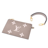 LOUIS VUITTON ルイヴィトン モノグラム バイカラー アンプラント ネオノエ MM トゥルトレール/クレーム M45555 レディース ショルダーバッグ 新品 銀蔵