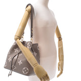 LOUIS VUITTON ルイヴィトン モノグラム バイカラー アンプラント ネオノエ MM トゥルトレール/クレーム M45555 レディース ショルダーバッグ 新品 銀蔵