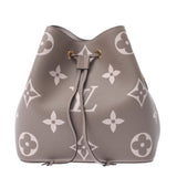 LOUIS VUITTON ルイヴィトン モノグラム バイカラー アンプラント ネオノエ MM トゥルトレール/クレーム M45555 レディース ショルダーバッグ 新品 銀蔵