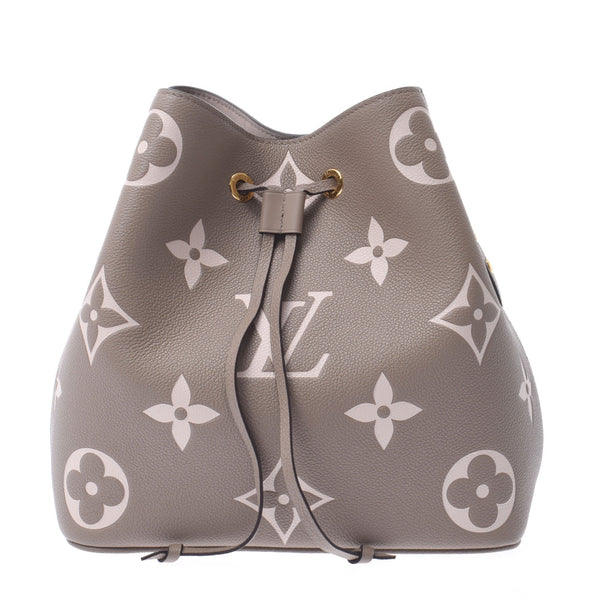 Louis Vuitton Louis Vuitton Monogram Bicolor Amprant Neonoe MM Turtrale /索赔M45555女式单肩包新Silgrin