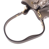 LOUIS VUITTON ルイヴィトン モノグラム バイカラー アンプラント ネオノエ MM トゥルトレール/クレーム M45555 レディース ショルダーバッグ 新品 銀蔵