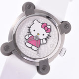 Others ROMAIN JEROME Roman Jerome Hello Kitty Limited production 76 RJ.M.AU.IN.023.01 Boys SS/Rubber watch Automatic winding Silver Dial Shindo Used Ginzo