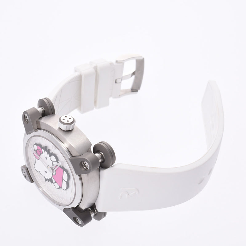 ロマン ジェローム 小物 時計 腕時計 ハローキティ 限定76本 自動巻き