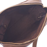 CHANEL シャネル チェーンショルダー トリプルココマーク ブラウン ゴールド金具 レディース キャビアスキン ショルダーバッグ Bランク 中古 銀蔵