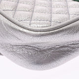 GUCCI Gucci GG Mermont Mini Shoulder Silver 536441 Women's Curf Shoulder Bag B Rank Used Sinkjo