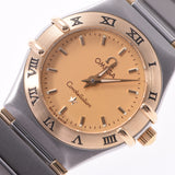 OMEGA Omega Constellation Mini 1362.10 Ladies YG / SS Watch Quartz Gold Dial AB Rank Used Ginzo