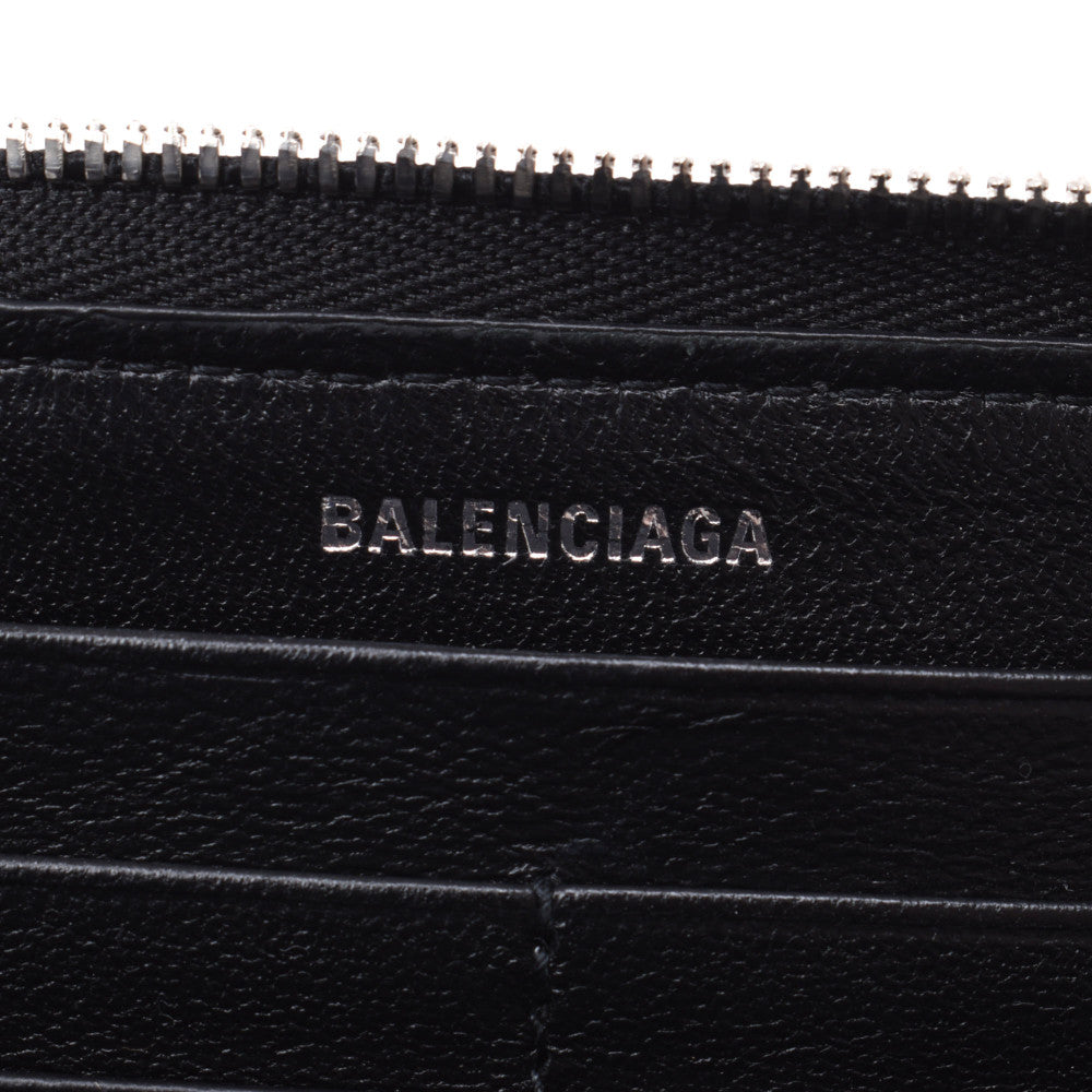 バレンシアガラウンドファスナー長財布 黒 ユニセックス 長財布 594290 BALENCIAGA 中古 – 銀蔵オンライン