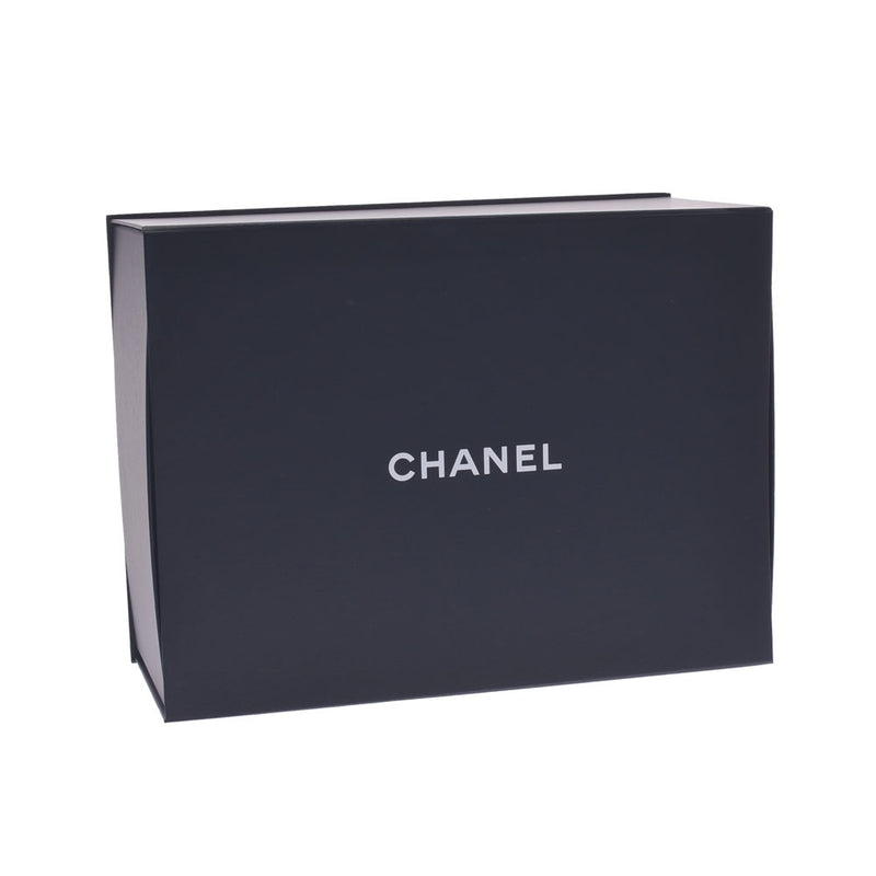 CHANEL シャネル ドーヴィル チェーントート ベージュ ゴールド金具 レディース キャンバス トートバッグ Bランク 中古 銀蔵