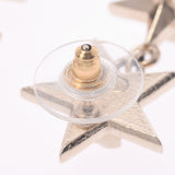 CHANEL Chanel Star Type 3 Series Type Coco Mark 18 Model Gold Women GP Earrings A-Rank Used Sinkjo