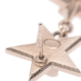 CHANEL Chanel Star Type 3 Series Type Coco Mark 18 Model Gold Women GP Earrings A-Rank Used Sinkjo