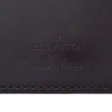 Louis Vuitton Louis Vuitton Monogram Grasse Portfoille Double Dark Brown M66480 Menogram Grass Long Wallet AB Rank Used Silgrin