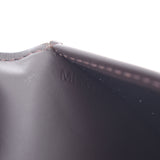 Louis Vuitton路易威登Monogram Grasse Portfoille双黑棕色M66480 Manage Grass Long Long Wallet AB排名使用Silgrin