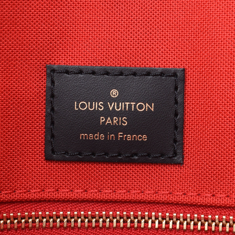 Louis Vuitton Louis Vuitton Giant Monogram On Zago GM Reverse Brown M45320 Unisex Monogram Reverse Canvas 2way Bags A Rank Used Silgrin