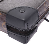 路易威登路易威登Tiga Monogram Softrunk钱包棕色M30697男女皆宜的皮革单肩包新的Sanko