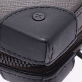 路易威登路易威登Tiga Monogram Softrunk钱包棕色M30697男女皆宜的皮革单肩包新的Sanko