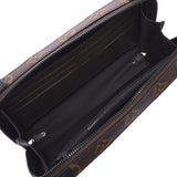 路易威登路易威登Tiga Monogram Softrunk钱包棕色M30697男女皆宜的皮革单肩包新的Sanko