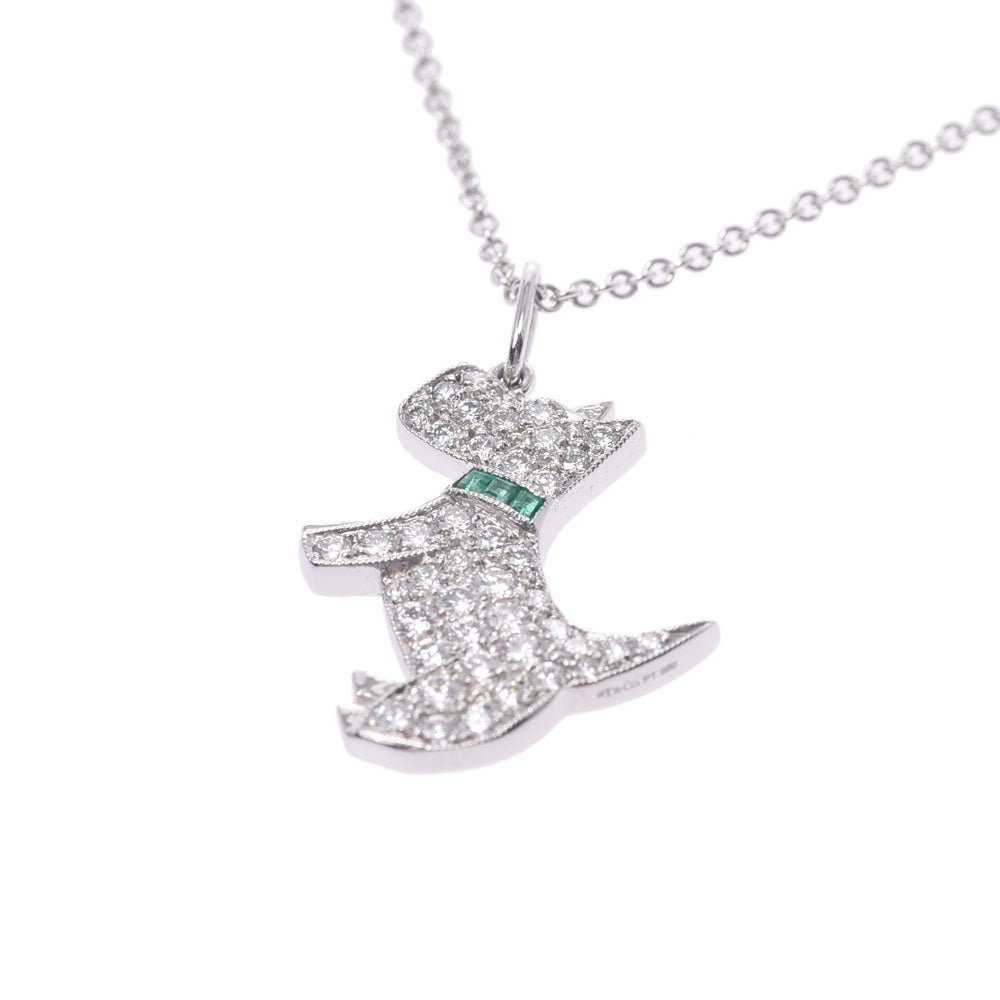 ティファニー犬モチーフ ユニセックス ネックレス TIFFANY&Co. 中古 – 銀蔵オンライン